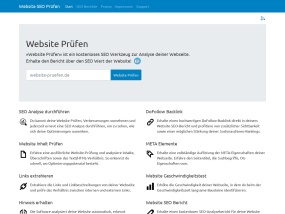 Website SEO Prüfen